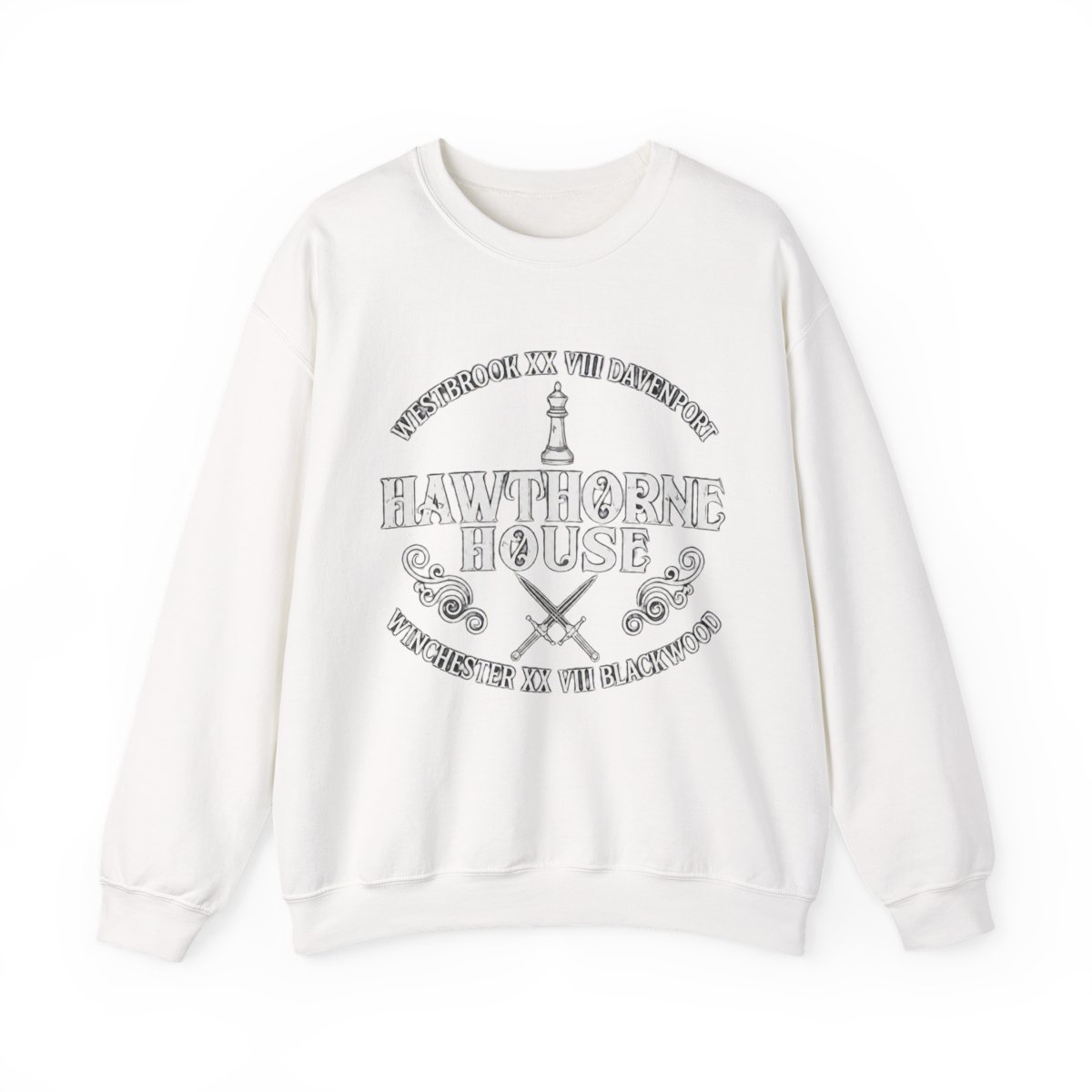Hawthorne House Sweater, Inheritance Games Hoodies, Hawthorne Logo, Jennifer Lynn Barnes, the Hawthorne Legacy, Bookish Merch - Official hoodies merchandise