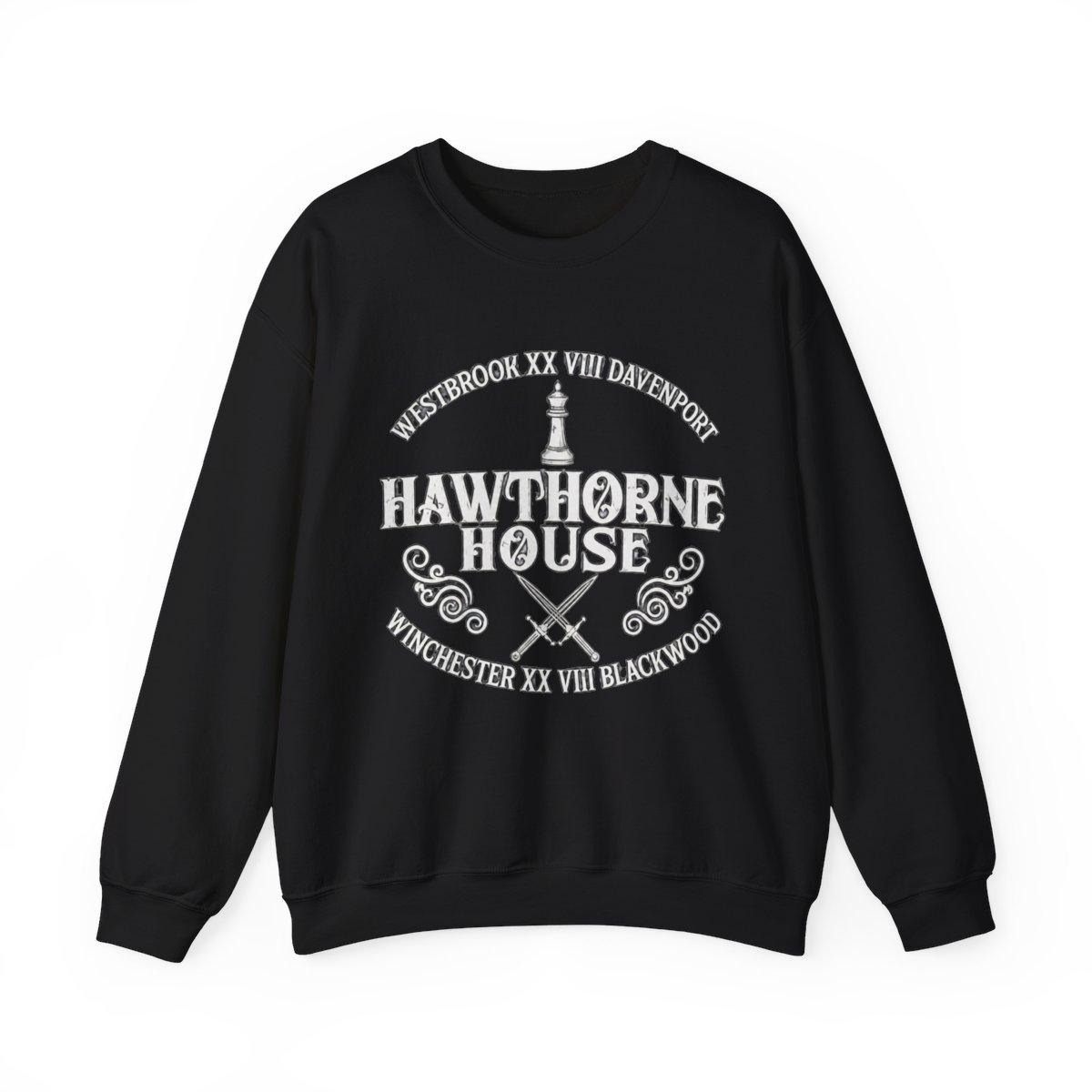 Hawthorne House Sweater, Inheritance Games Hoodies, Hawthorne Logo, Jennifer Lynn Barnes, the Hawthorne Legacy, Bookish Merch
