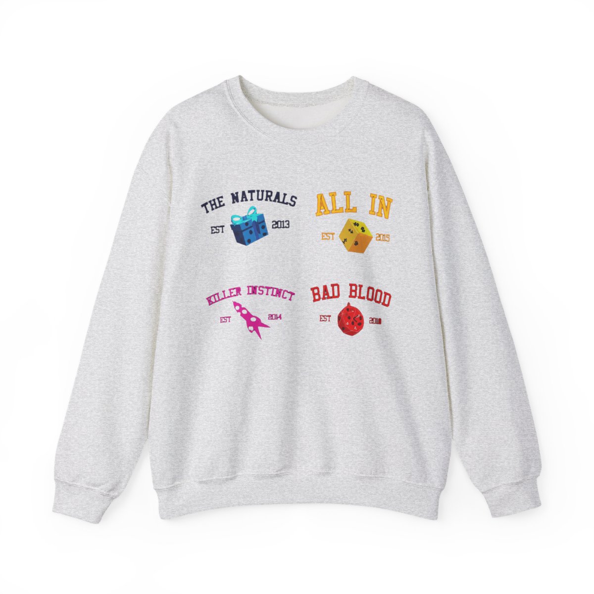 The Naturals Series Book Hoodies, Hawthorne House Sweater, Jennifer Lynn Barnes, The Hawthorne Legacy, Bookish Merch - alternate angle 2, merchandise
