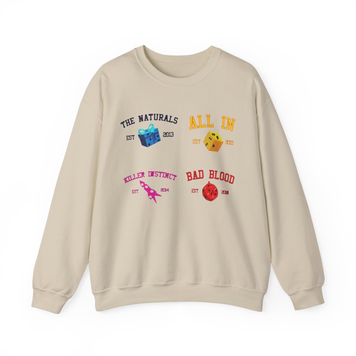 The Naturals Series Book Hoodies, Hawthorne House Sweater, Jennifer Lynn Barnes, The Hawthorne Legacy, Bookish Merch - alternate angle 4, merchandise