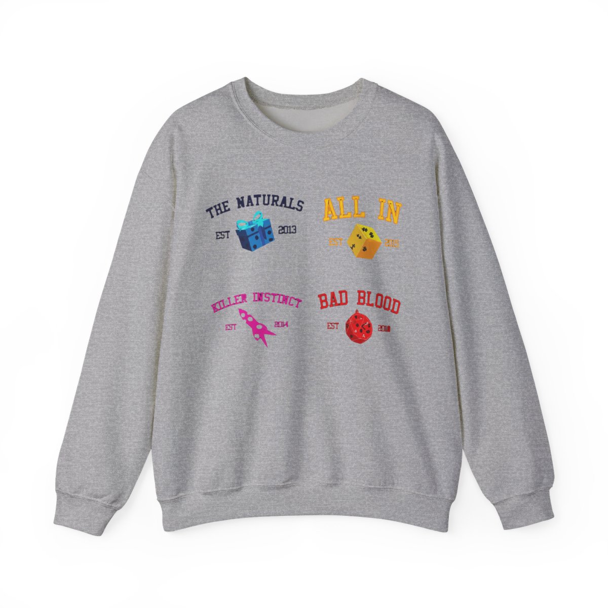 The Naturals Series Book Hoodies, Hawthorne House Sweater, Jennifer Lynn Barnes, The Hawthorne Legacy, Bookish Merch - alternate angle 5, merchandise